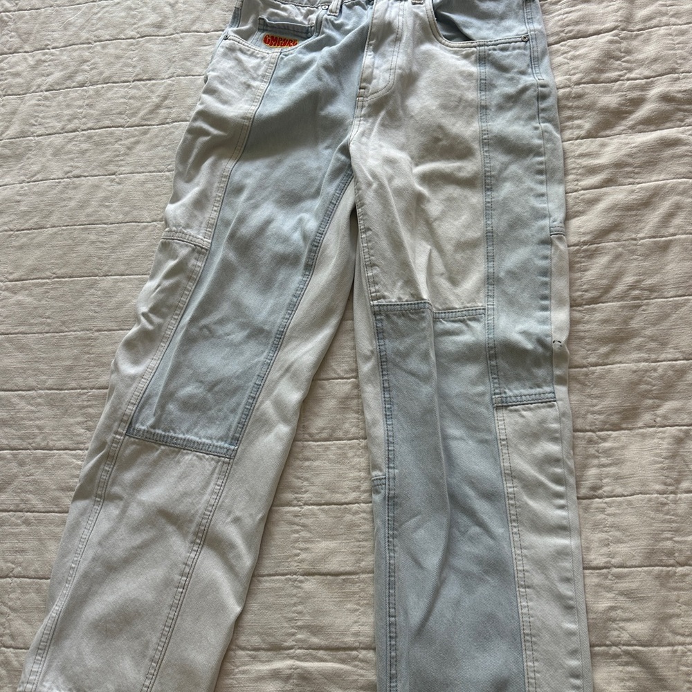 Empyre Cream and Blue Jeans